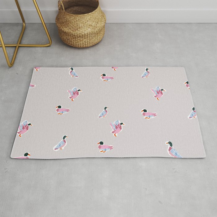 Preppy Duck II Rug Gallery Image 1