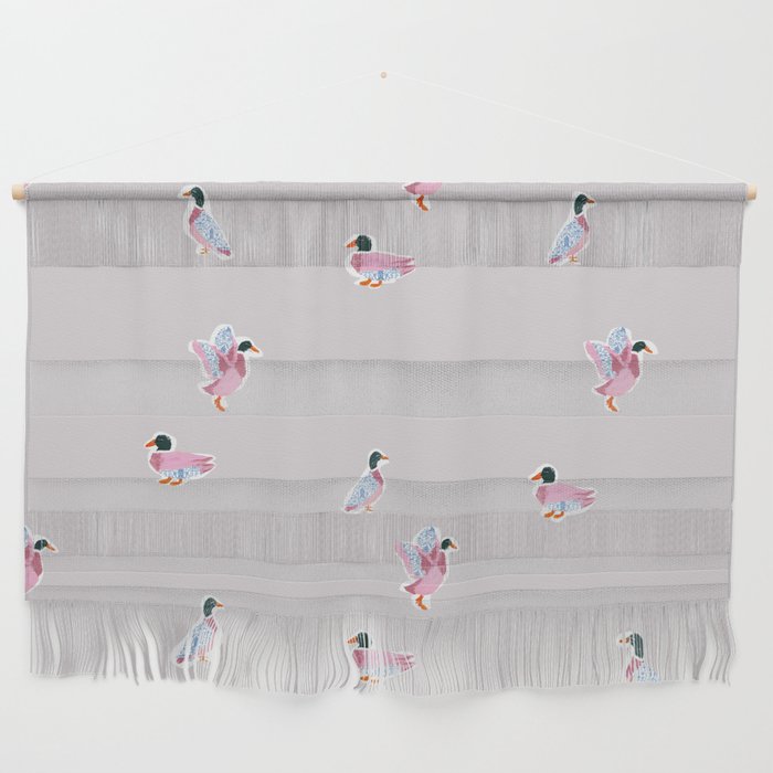 Preppy Duck II Wall Hanging Gallery Image 1