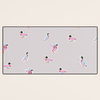 Preppy Duck II Desk Mat Gallery Image 3