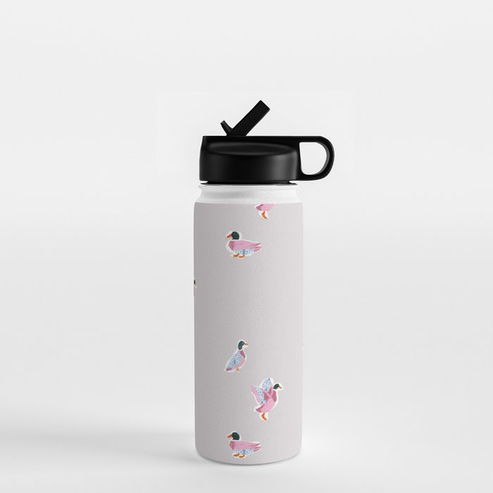 Preppy Duck II Water Bottle Gallery Image 1