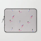 Preppy Duck II Laptop Sleeve Gallery Image 1