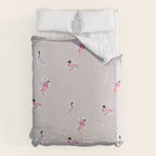 Preppy Duck II Duvet Cover Gallery Image 6