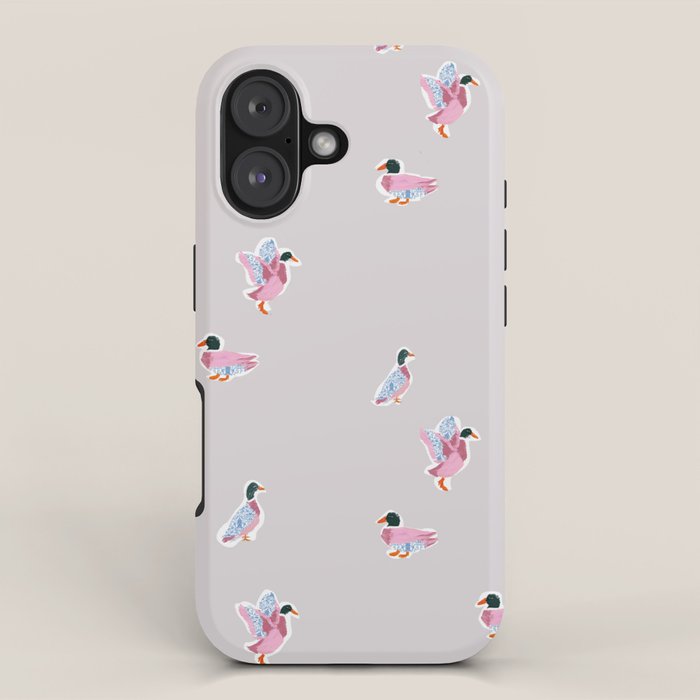 Preppy Duck II iPhone Case Gallery Image 1