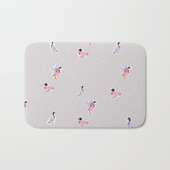 Preppy Duck II Bath Mat Gallery Image 1