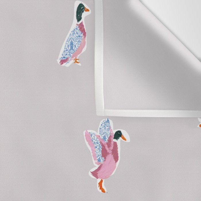 Preppy Duck II Wall Tapestry Gallery Image 3