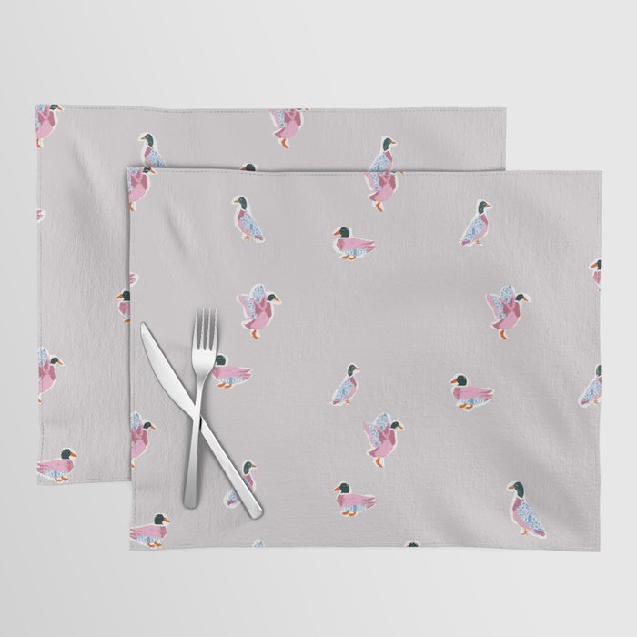 Preppy Duck II Placemat Gallery Image 1