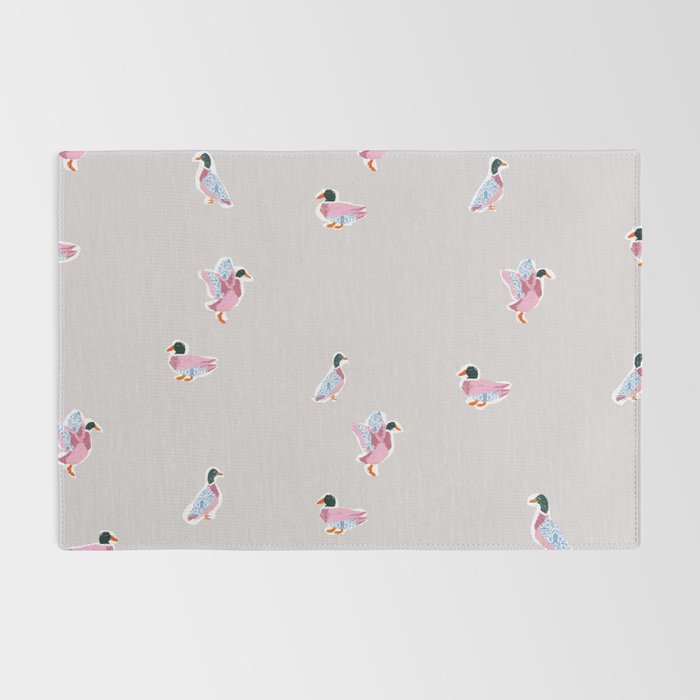 Preppy Duck II Rug Gallery Image 2