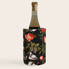 Floral and Skull Pattern Wine Chiller Gallery Image 3