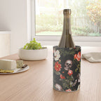 Floral and Skull Pattern Wine Chiller Gallery Image 4