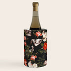 Floral and Skull Pattern Wine Chiller Gallery Image 2