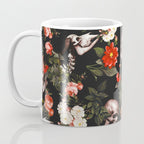 Floral and Skull Pattern Coffee Mug Gallery Image 3