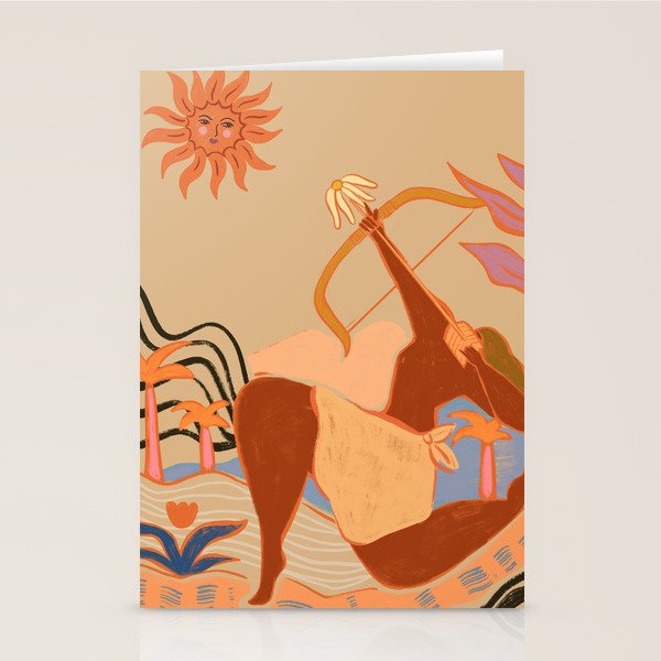 The Bow And Arrow Stationery Card Gallery Image 2