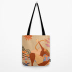 The Bow And Arrow Tote Bag Gallery Image 2