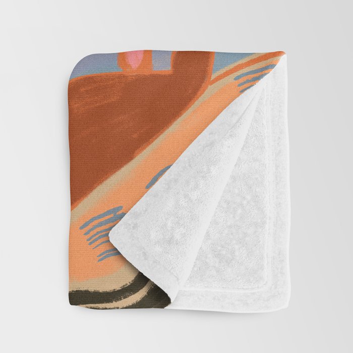 The Bow And Arrow Throw Blanket Gallery Image 3