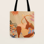 The Bow And Arrow Tote Bag Gallery Image 1