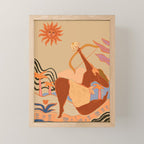 The Bow And Arrow Mini Art Print Gallery Image 1