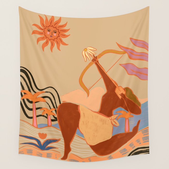 The Bow And Arrow Wall Tapestry Gallery Image 4