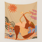 The Bow And Arrow Wall Tapestry Gallery Image 4