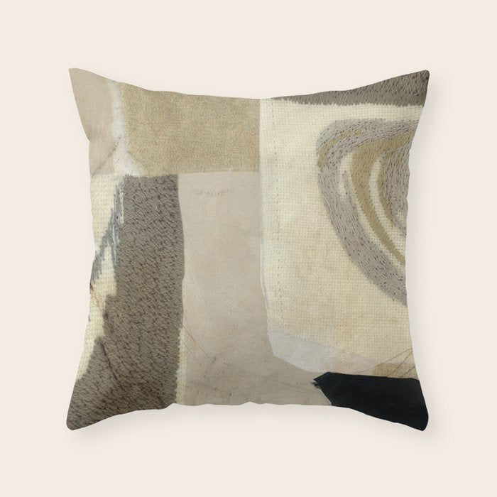 Overlay Abstract Throw Pillow Gallery Image 6