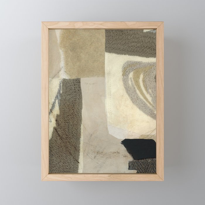 Overlay Abstract Mini Art Print Gallery Image 1