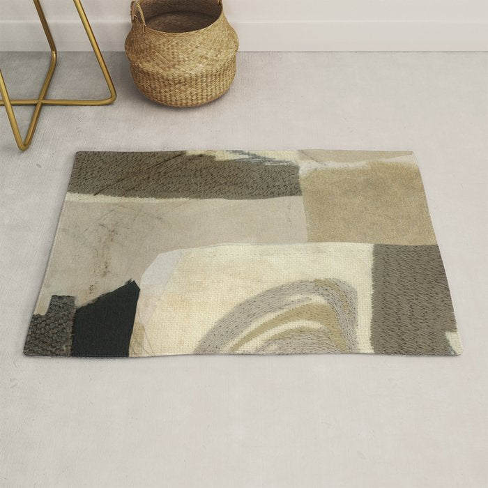 Overlay Abstract Rug Gallery Image 1