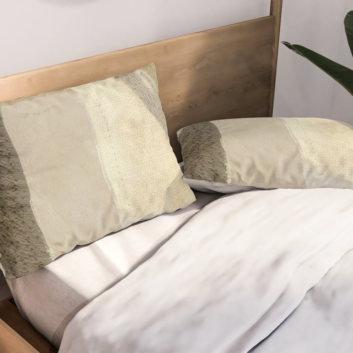 Overlay Abstract Pillow Sham Gallery Image 2
