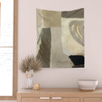 Overlay Abstract Wall Tapestry Gallery Image 2