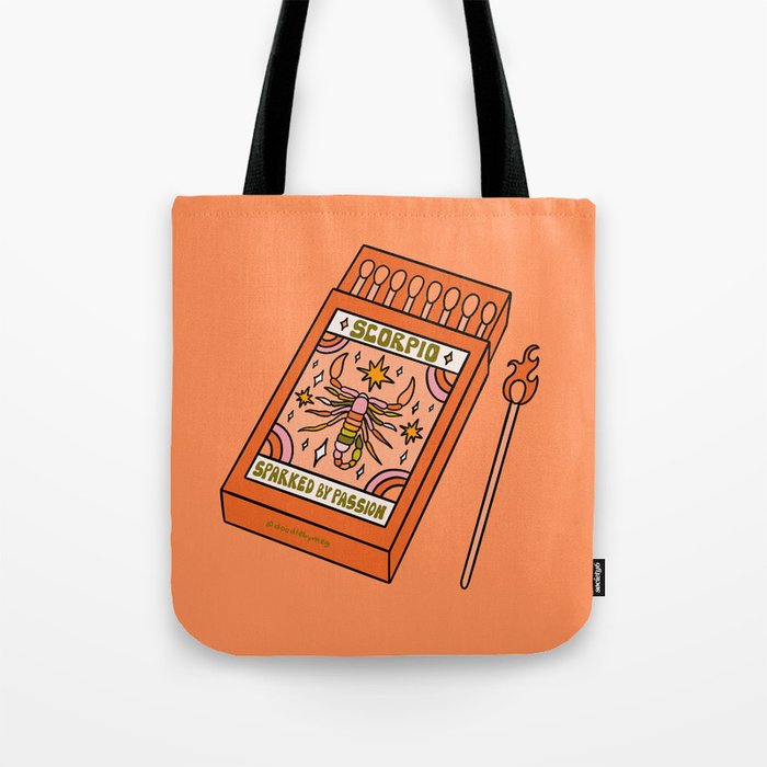 Scorpio Matchbox Tote Bag Gallery Image 1