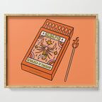 Scorpio Matchbox Serving Tray Gallery Image 1