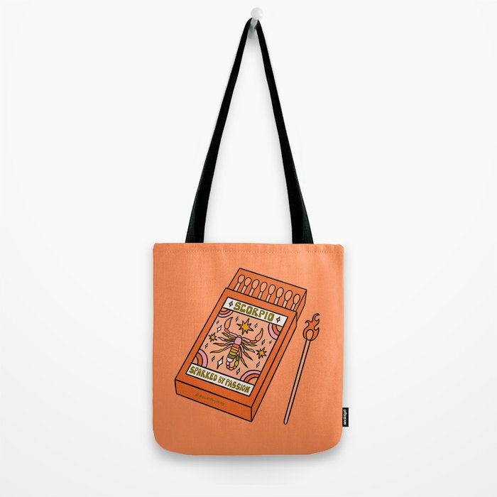 Scorpio Matchbox Tote Bag Gallery Image 2