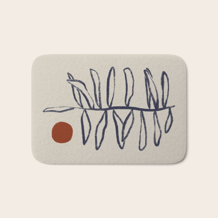 Blood Moon Bath Mat Gallery Image 1