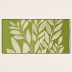 Minimal Abstract Art Plant 46 Desk Mat Gallery Image 3
