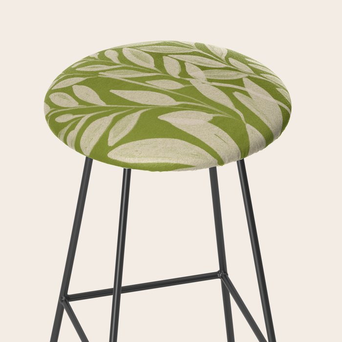 Minimal Abstract Art Plant 46 Stool Gallery Image 2