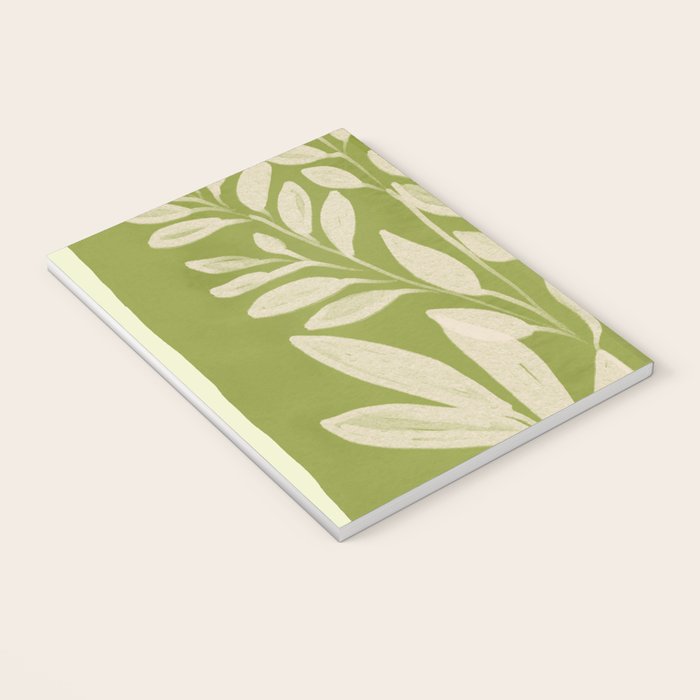 Minimal Abstract Art Plant 46 Notebook Gallery Image 3