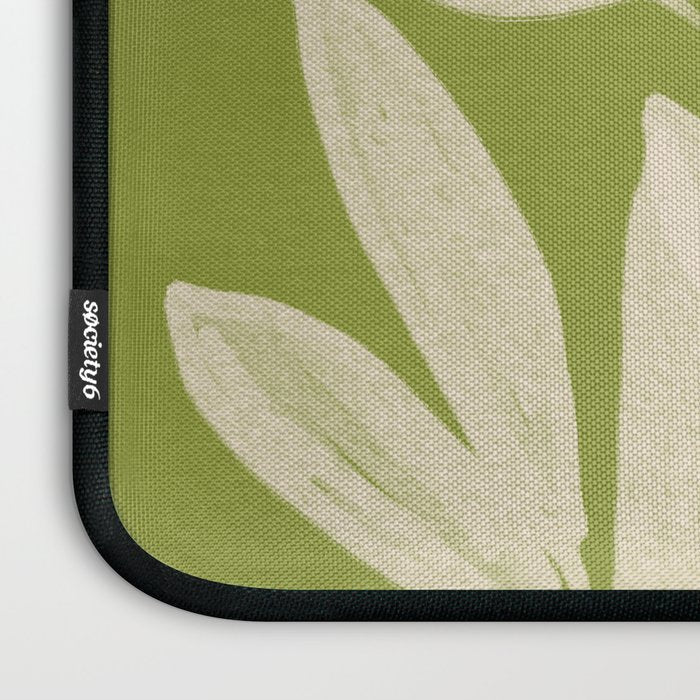 Minimal Abstract Art Plant 46 Laptop Sleeve Gallery Image 3