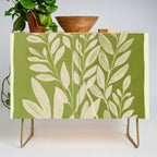 Minimal Abstract Art Plant 46 Credenza Gallery Image 1