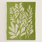 Minimal Abstract Art Plant 46 Jigsaw Puzzle Gallery Image 1