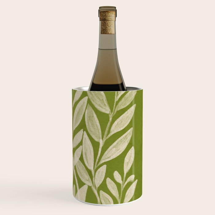 Minimal Abstract Art Plant 46 Wine Chiller Gallery Image 3