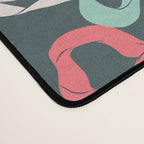 Christmas Ribbon Bows Desk Mat Gallery Image 4