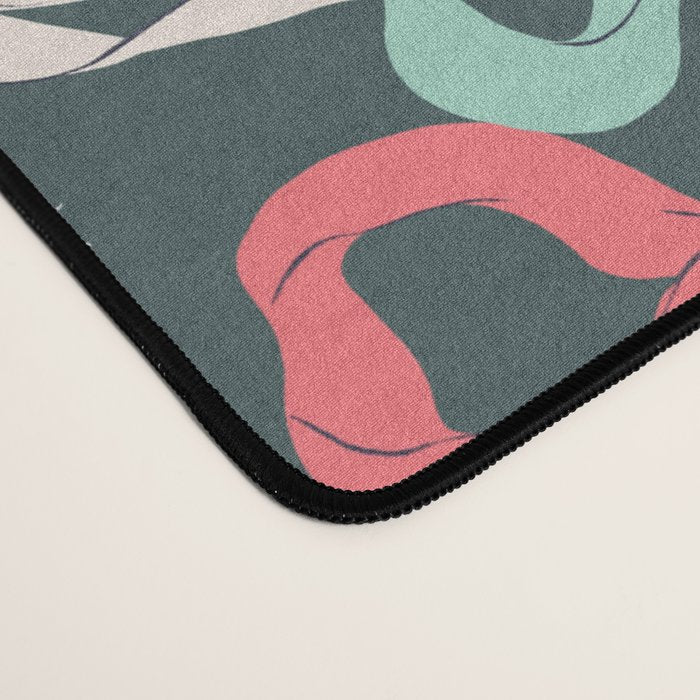 Christmas Ribbon Bows Desk Mat Gallery Image 4