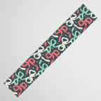 Christmas Ribbon Bows Table Runner Gallery Image 3