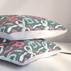 Christmas Ribbon Bows Pillow Sham Gallery Image 3