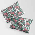 Christmas Ribbon Bows Pillow Sham Gallery Image 3