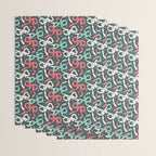 Christmas Ribbon Bows Wrapping Paper Gallery Image 3