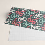 Christmas Ribbon Bows Wrapping Paper Gallery Image 2