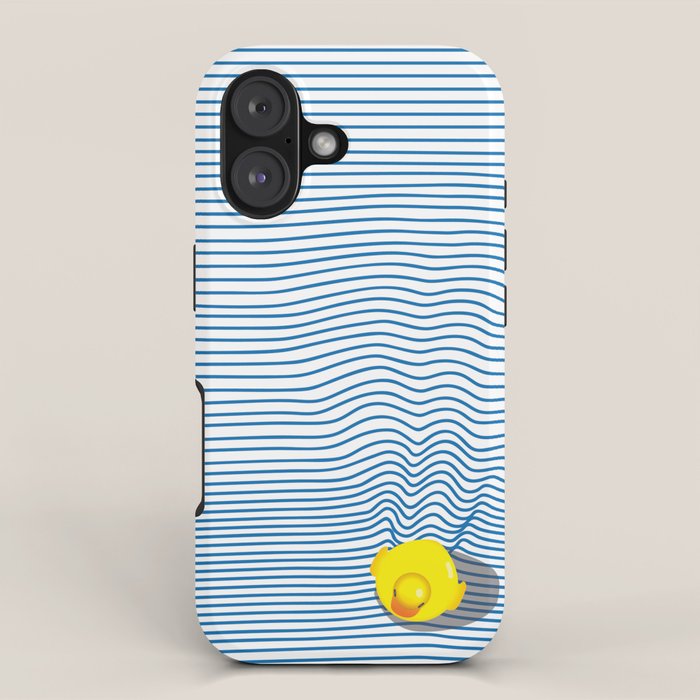 Rubber Ducky iPhone Case Gallery Image 1