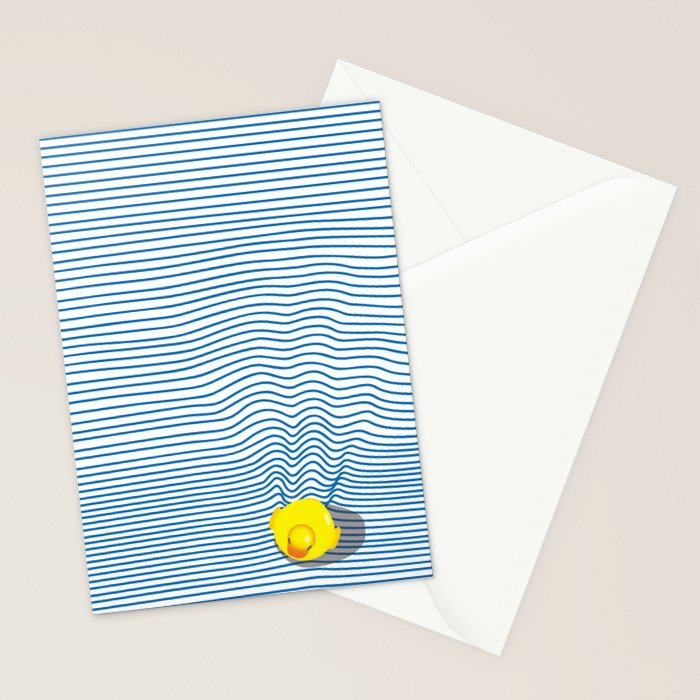 Rubber Ducky Stationery Card Gallery Image 2
