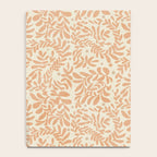 abstract retro shapes earthy leaves Notebook Gallery Image 4