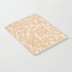 abstract retro shapes earthy leaves Notebook Gallery Image 2