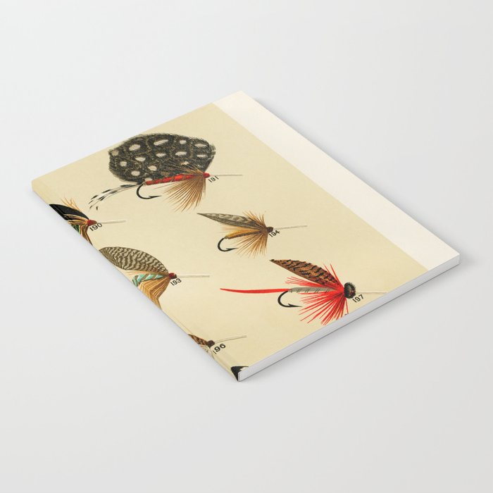 Illustrated Trout Fishing Flies Chart from Favorite Flies and Their Histories  Notebook Gallery Image 2